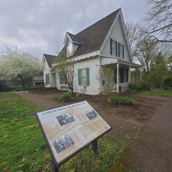 Bing Crosby's Grandparents' Home